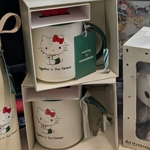 1 Of 2 mug-Starbucks Hello Kitty Mug 16oz- Only 1 Mug Per Purchase. Never Used